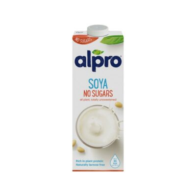 Alpro soijajuoma 1l makeuttamaton UHT