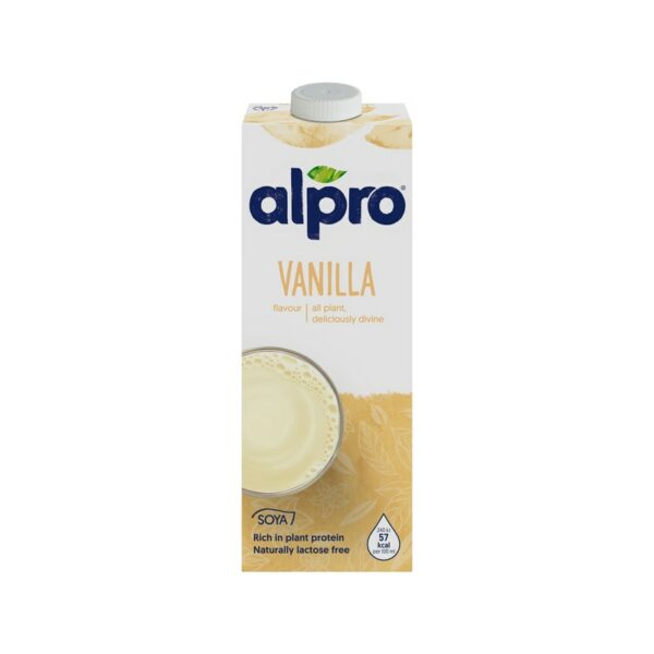 Alpro soijajuoma 1l vaniljanmakuinen UHT