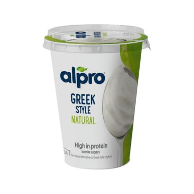 Alpro Greek Style soijavalmiste 400g maustamaton