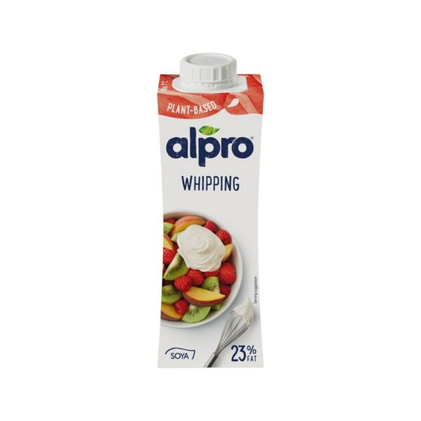 Alpro vispautuva soijavalmiste 250ml