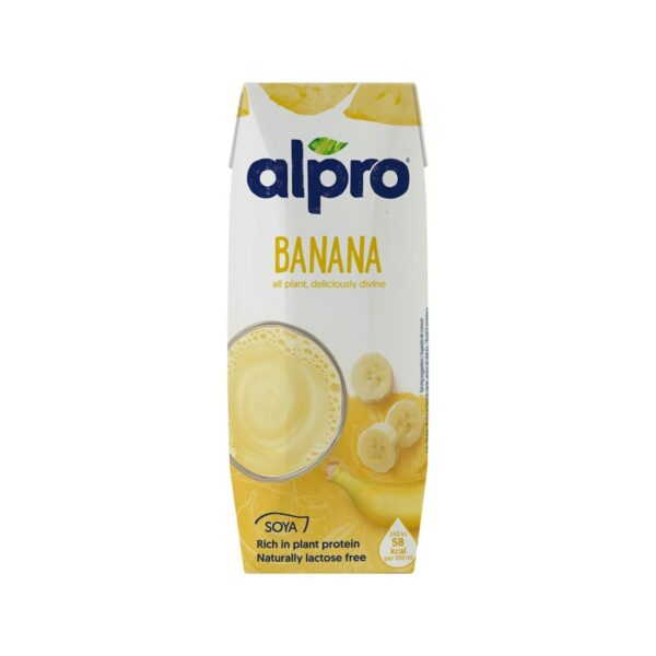 Alpro soijajuoma 250ml banaani UHT