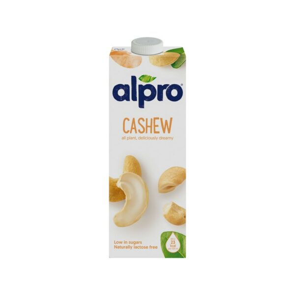 Alpro cashewpähkinäjuoma 1l UHT