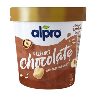 Alpro soijajäätelö 500ml hasselpähkinä-suklaa