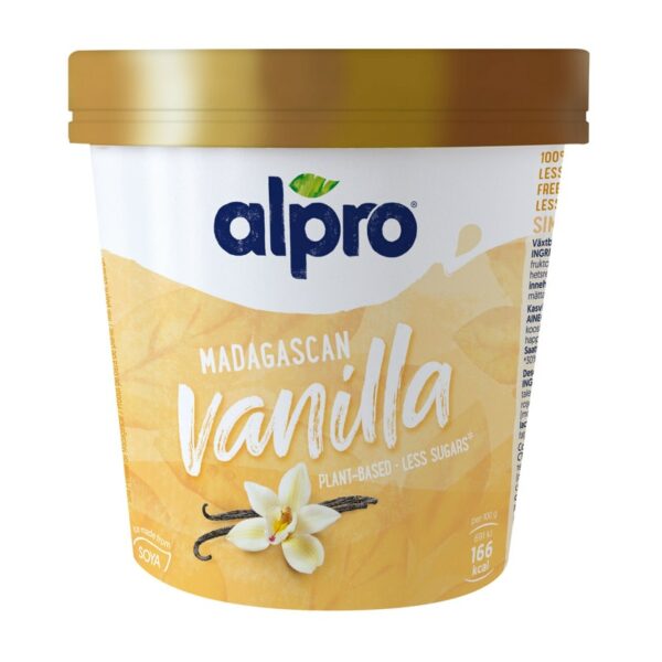 Alpro soijajäätelö 500ml vanilja
