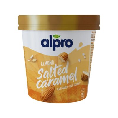 Alpro 500ml manteli-suolakaramelli jääte