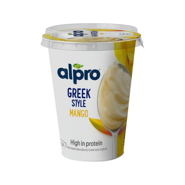 Alpro Greek Style soijavalmiste 400g mango