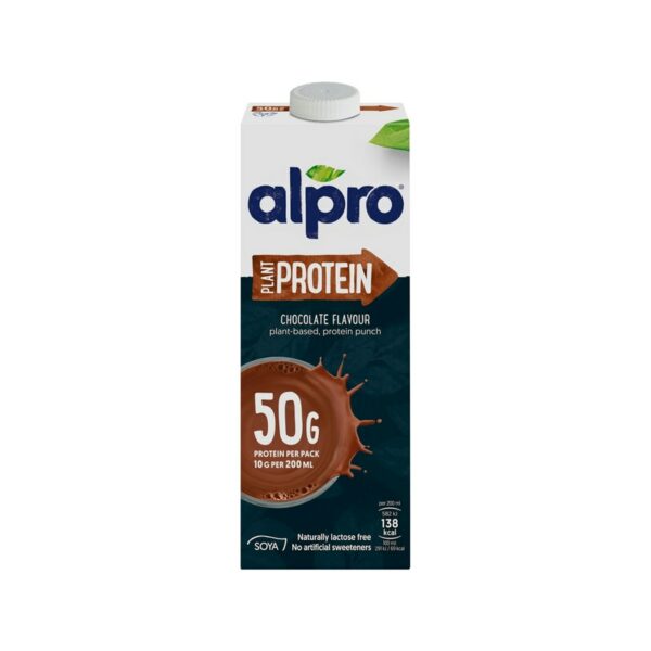 Alpro Protein soijajuoma 1l suklaanmakuinen UHT