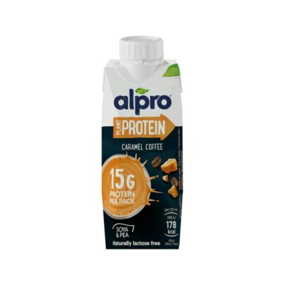 Alpro Protein proteiinijuoma 250ml karamellikahvi UHT