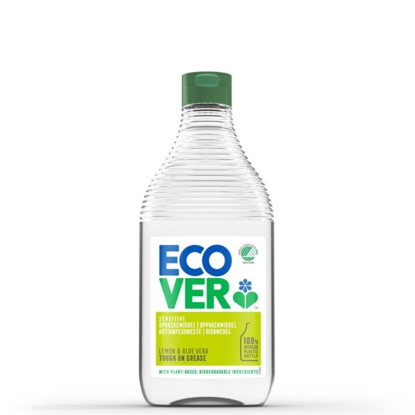 Ecover astianpesuneste 450ml sitruuna & aloe vera