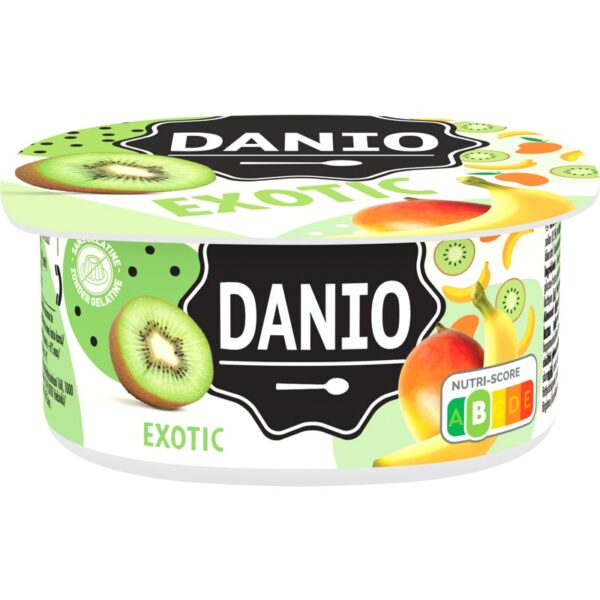 Danone danio rahka 180g exotic