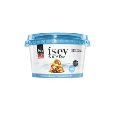 Isey Skyr mansikka-banaani laktoositon 170g