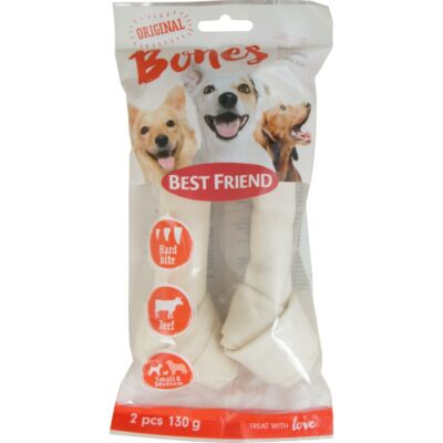 Best Friend Bones original puruluu S/M 17cm 2kpl 130g