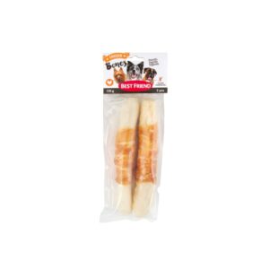 Best Friend bones pururulla kanafileellä 20cm 2kpl 120g