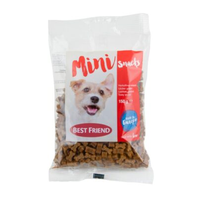 Best Friend mini snacks koiran makupala 150g kana