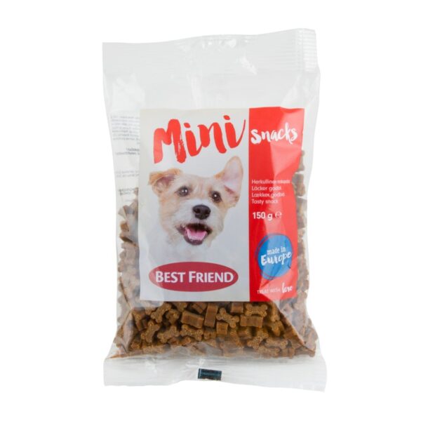 Best Friend mini snacks koiran makupala 150g kana