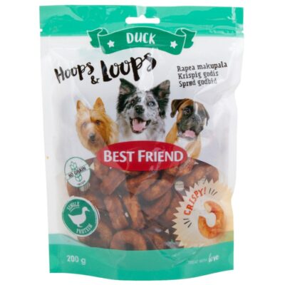 Best Friend Hoops & Loops ankkamakupala 200g