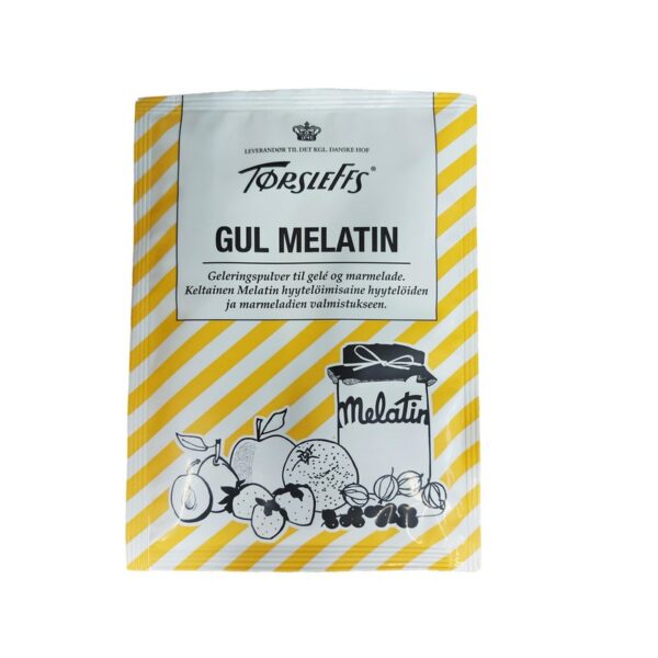 Törsleffs Melatin Keltainen hyytelöimisaine 40 g