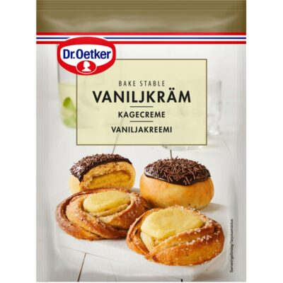 Dr Oetker vaniljakreemi paistonkest 100g