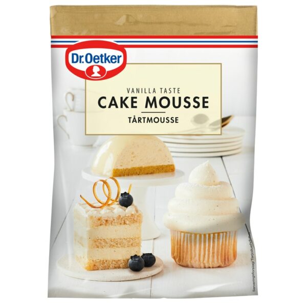 Dr. Oetker Kakkumousse vanilja 90g