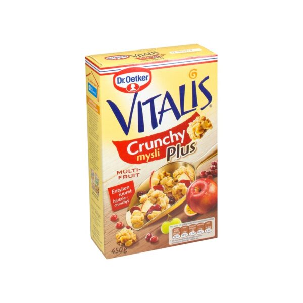 Vitalis Crunchy 450g multifruit