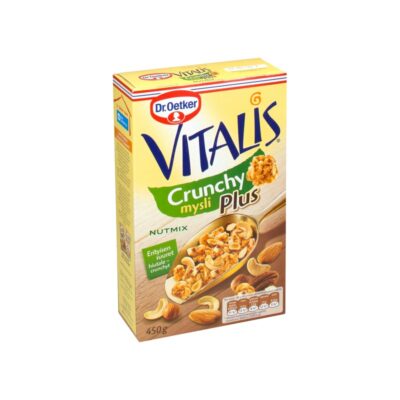 Vitalis Crunchy 450g nutmix