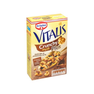 Vitalis Crunchy 450g plus double chocolate