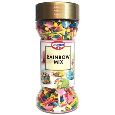 Dr.Oetker rainbow mix koristerakeet 50g