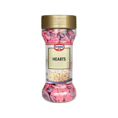 Dr.Oetker koristerakeet 40g hearts