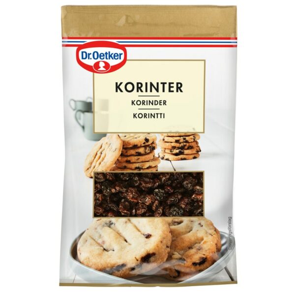 Dr. Oetker Korintti 75g