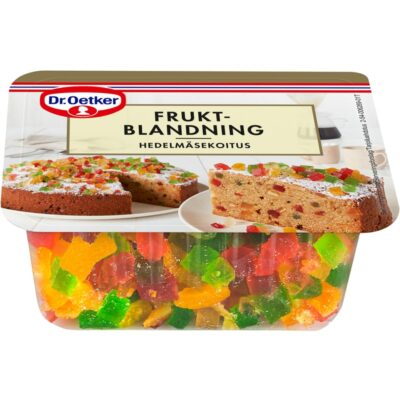 Dr. Oetker Hedelmäsekoitus 100g