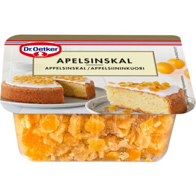 Dr. Oetker Appelsiininkuoripala 100g