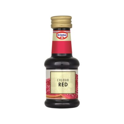 Dr. Oetker Punainen elintarvikeväri 30ml
