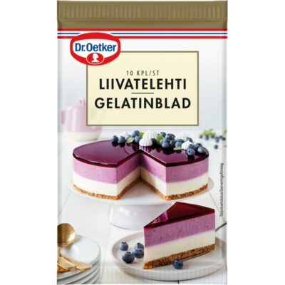 Dr. Oetker Liivatelehti 10kpl