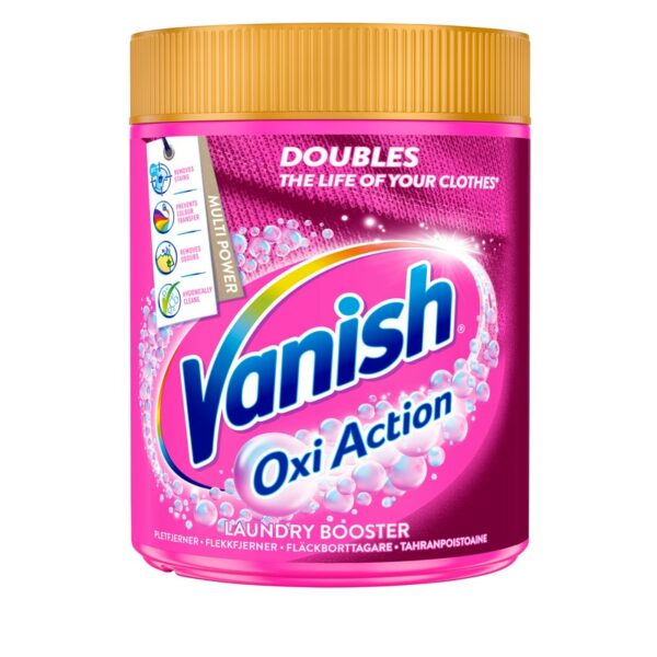 Vanish pink tahranpoistoaine 470g