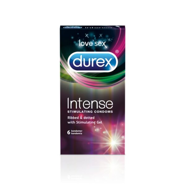 Durex intense kondomi 6kpl
