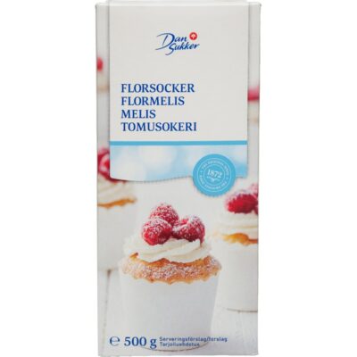 Dansukker Tomusokeri 500g