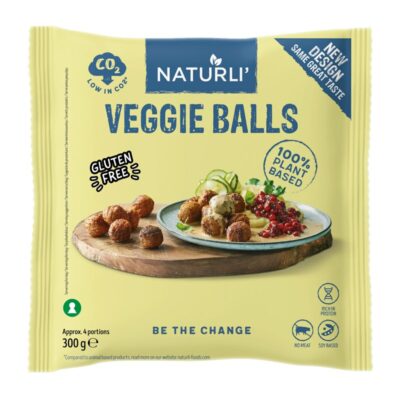 Naturli Veggie Balls soijapyörykät 300g