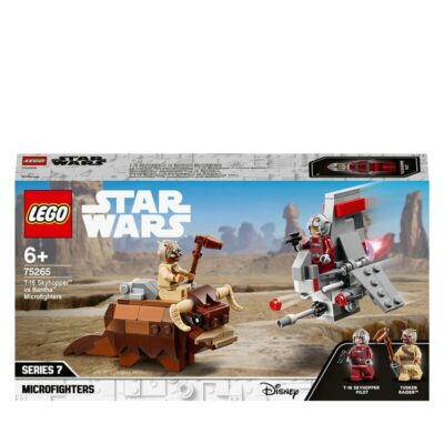 LEGO Star Wars 75265 T-16 Skyhopper vastaan Bantha-mikrohävittäjät
