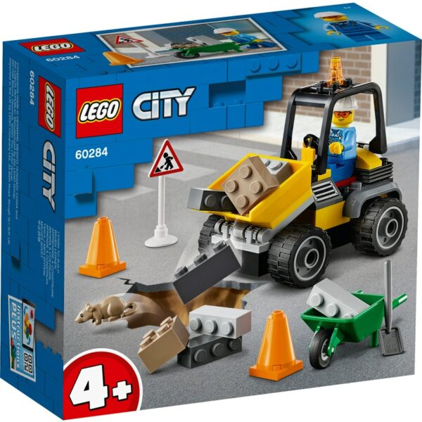 LEGO City Great Vehicles 60284 Tietyötrukki