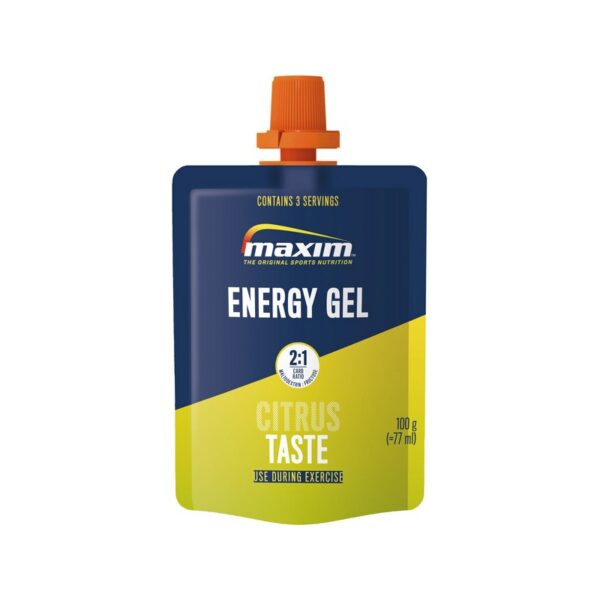 Maxim Endurance Instant Energy Gel sitrus 100g