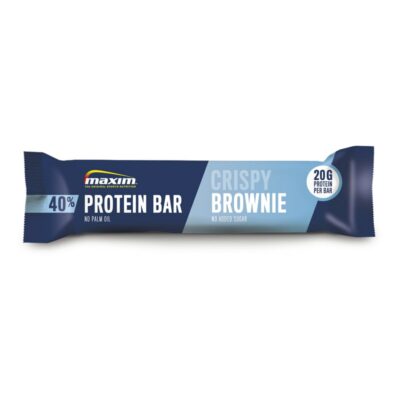 Maxim Proteiinipatukka 40% 50g crispy brownie