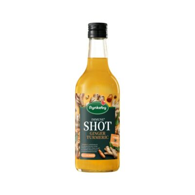 Rynkeby Inkivääri-kurkumatäysmehushot 0