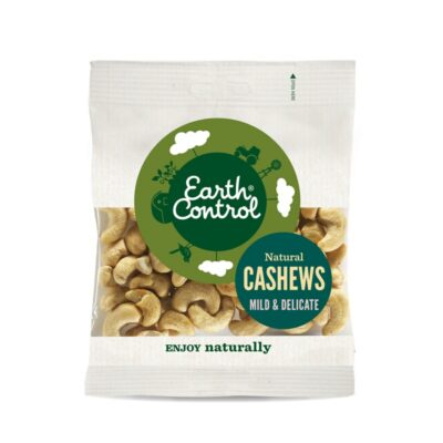 Earth Control cashewpähkinät 100g