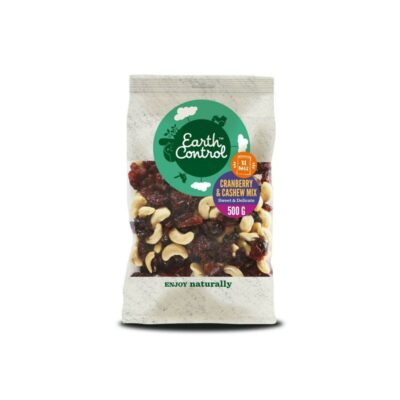 Earth Control XL cashew-karpalosek 500g