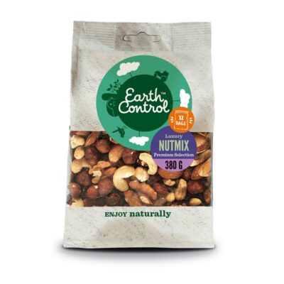 Earth Control XL Premium pähkinäsekoitus 380g