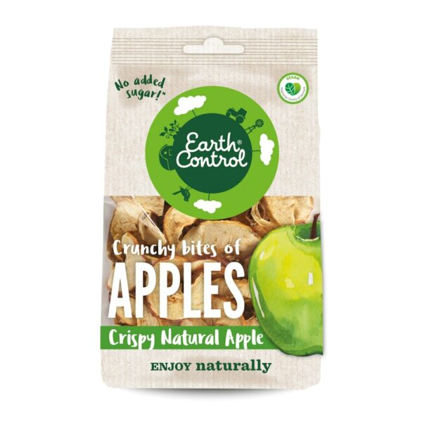 Earth Control apple bites 55g natural