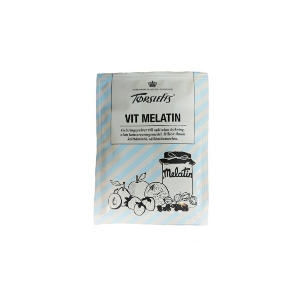 Törsleffs Melatin valkoinen hilloamisaine 32g