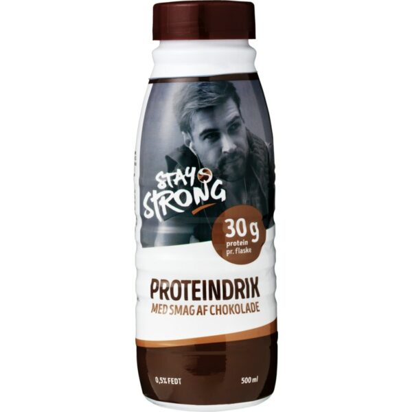 Stay Strong proteiinijuoma 500ml suklaa