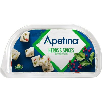 Arla apetina snackjuusto 100g/80g yrtit ja mausteet