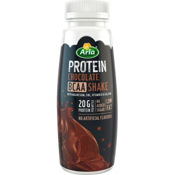 Arla Protein pirtelö BCAA 250ml suklaa laktoositon